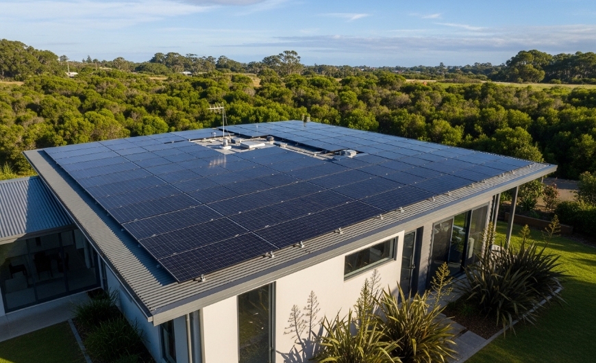 Solar Energy Home System