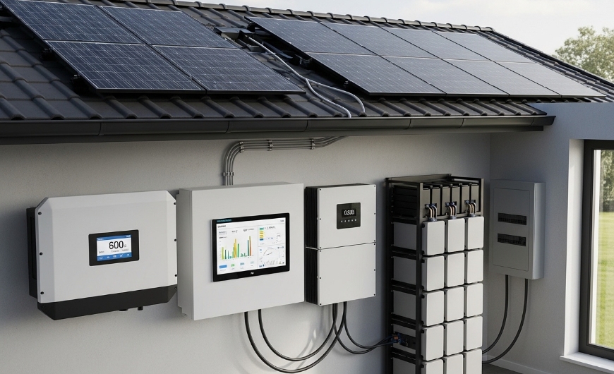Energy Storage for Homes