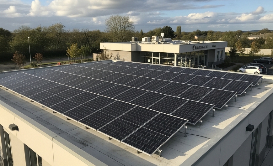 Solar Power Backup System