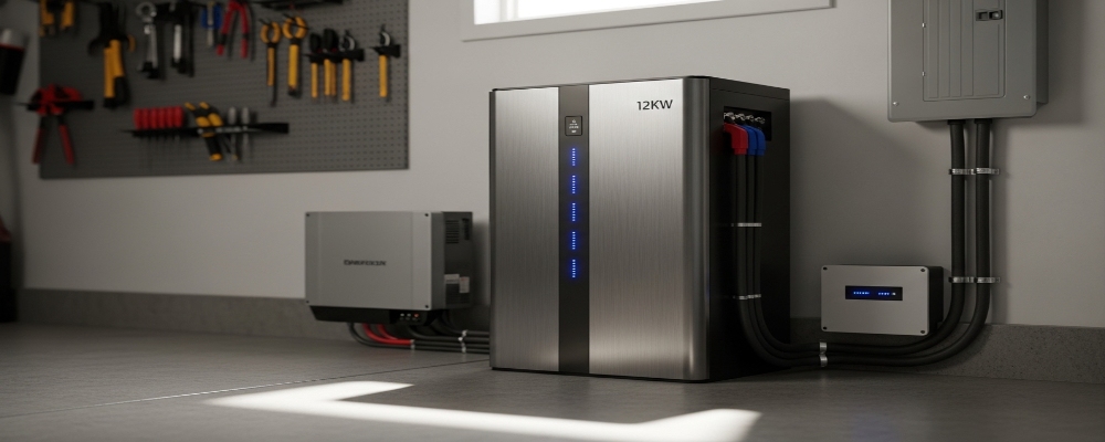 Residential Solar Battery