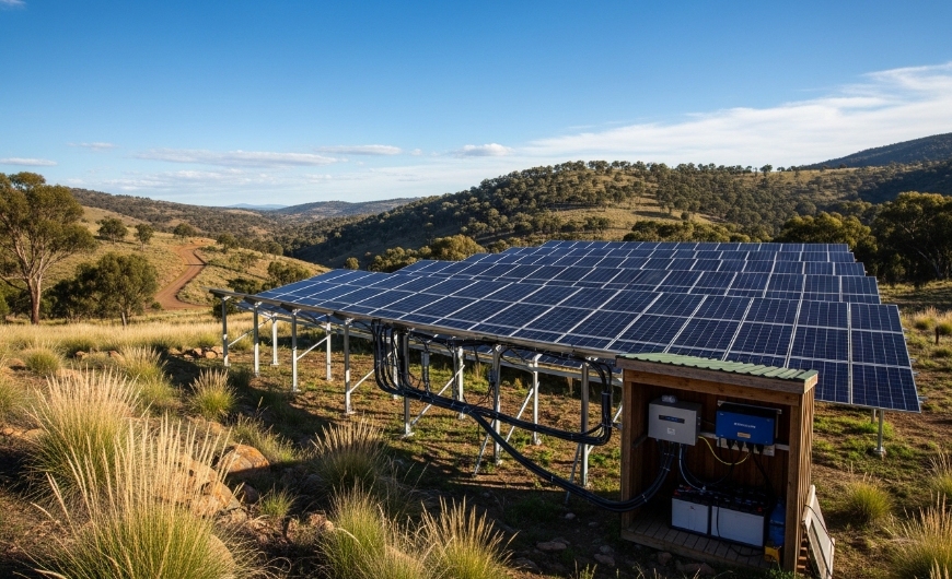 Modular Battery Storage