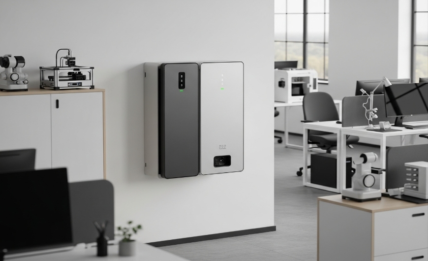 Commercial backup battery