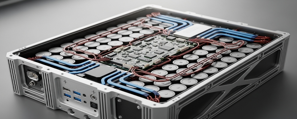 Off grid battery system