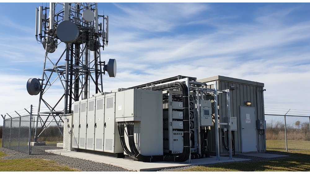 Remote site power backup