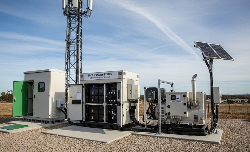 Telecom emergency power supply