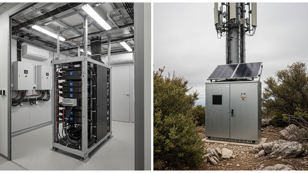 Base station UPS solutions