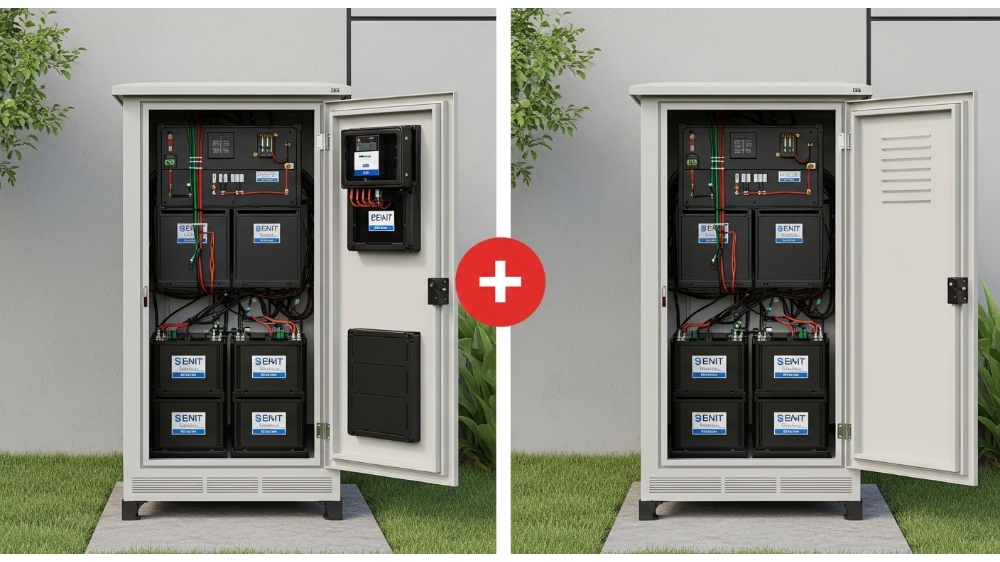 Power continuity for telecom
