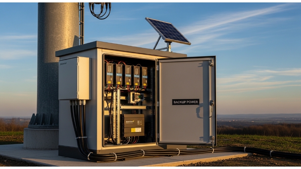 Base station UPS solutions