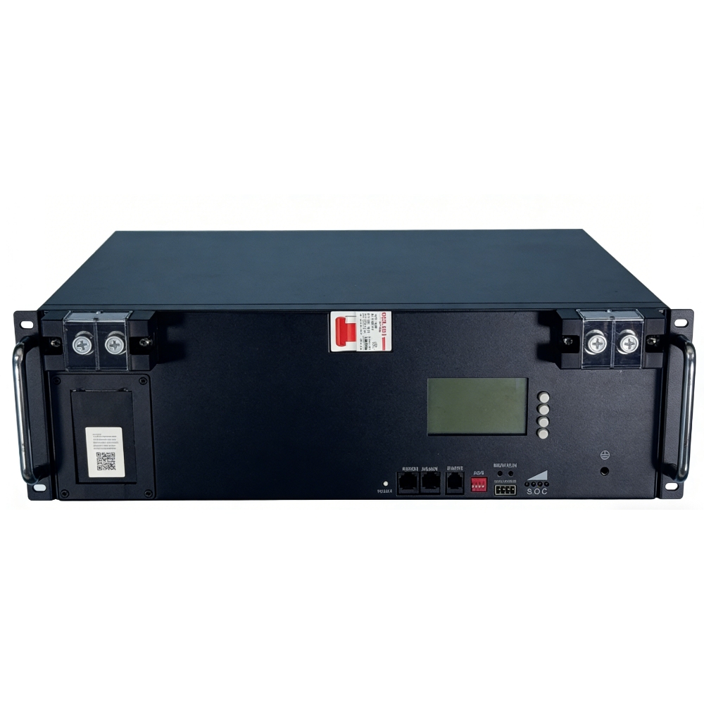 48V 100Ah Rack Battery System with 8kWh Energy Storage