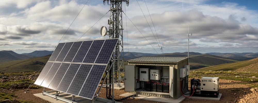 Telecom backup system