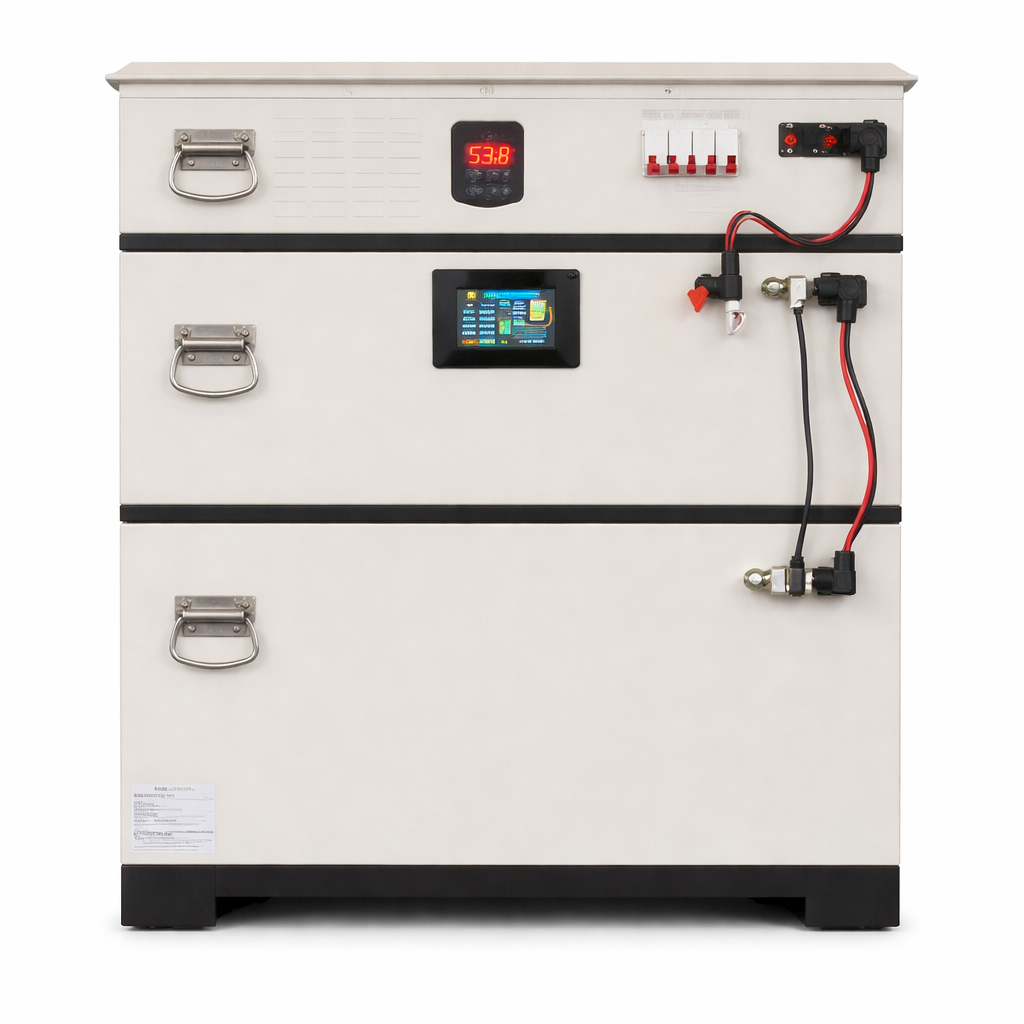 28kWh Off Grid Energy Storage System