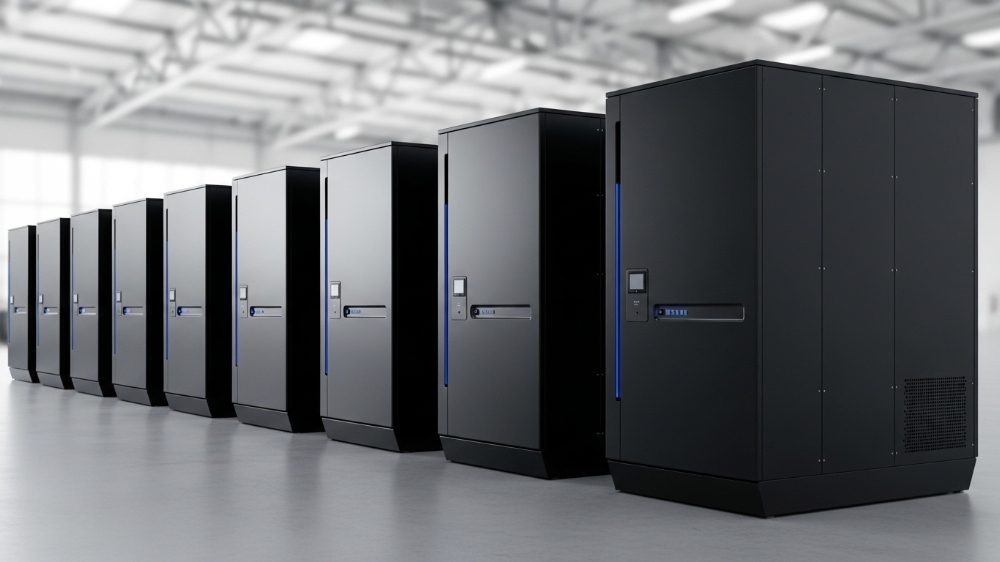 Reliable Commercial Backup Energy Storage Solutions for Businesses