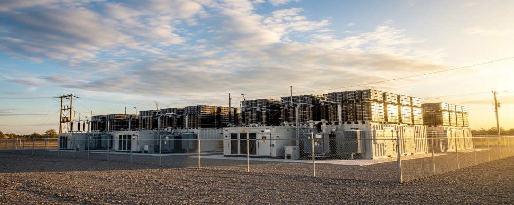 Business power backup