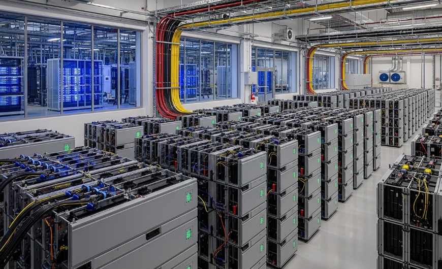 Modular energy storage system