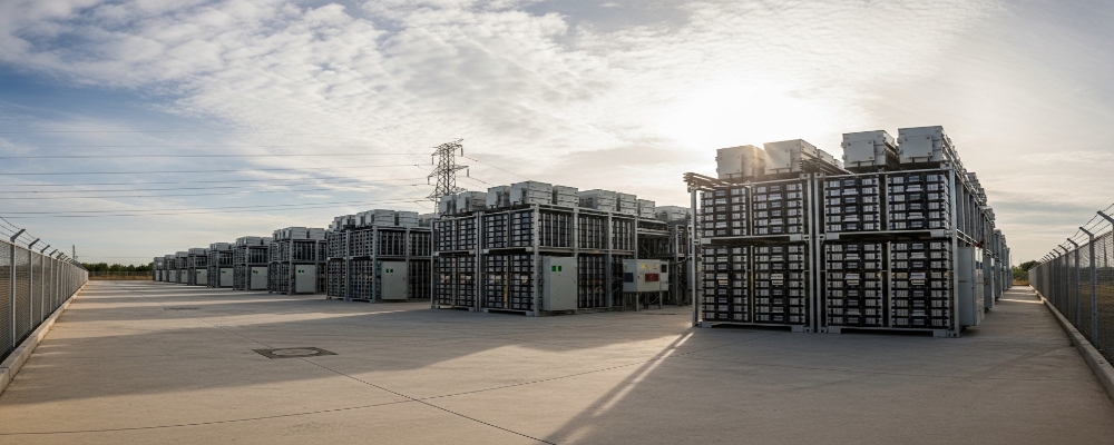 Industrial energy storage