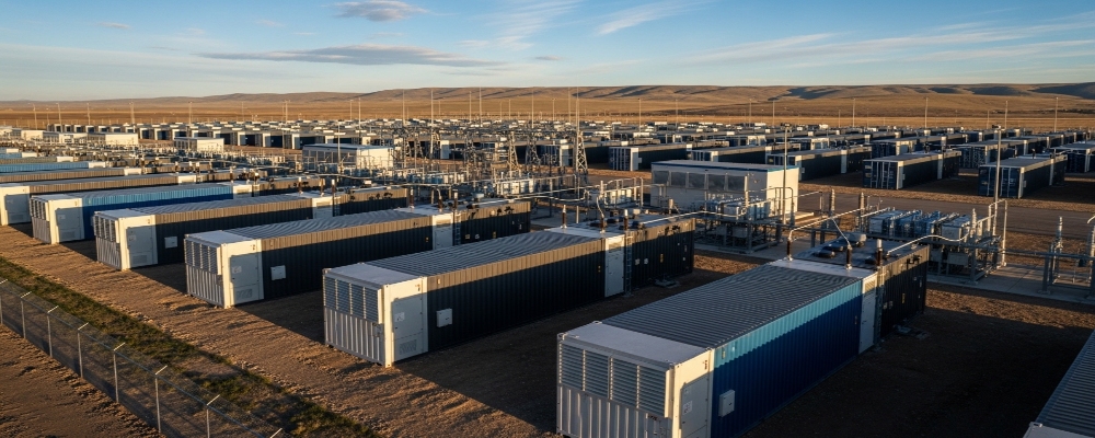 Energy storage solutions