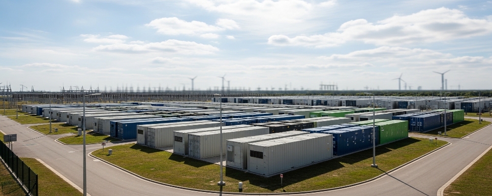 Reliable electricity storage