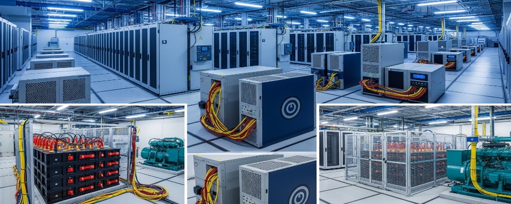 Colocation backup power