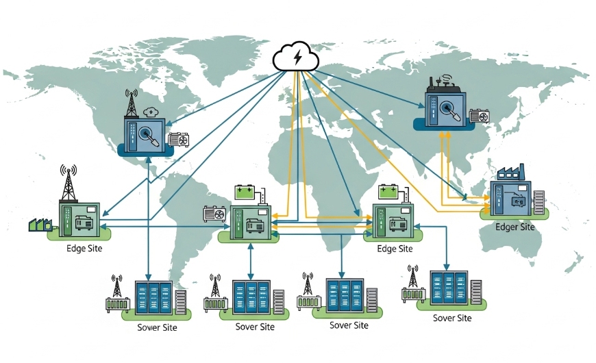 Mission critical power supply