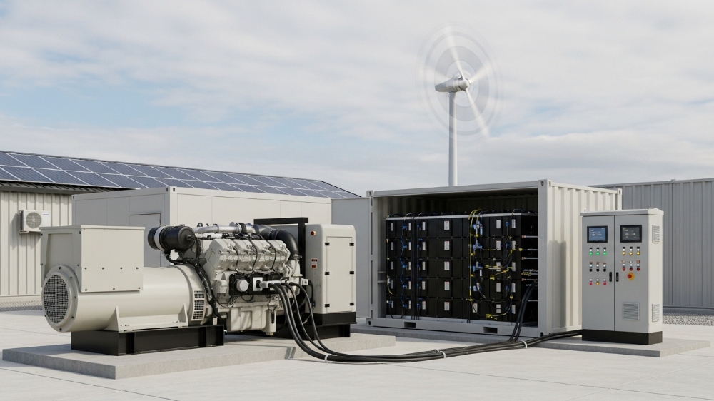 Emergency Energy Systems for Telecom Infrastructure: A Resilient Power Solution