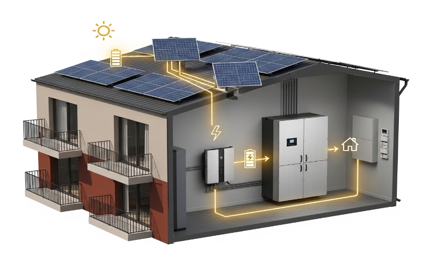 Backup Power Solution