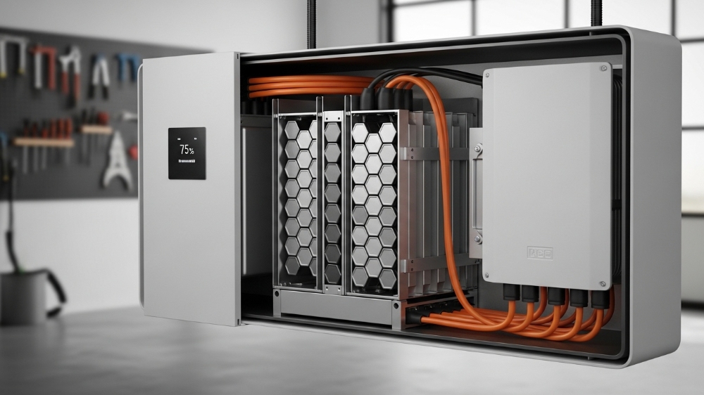 Innovative Home Energy Storage Solutions for Modern Homes