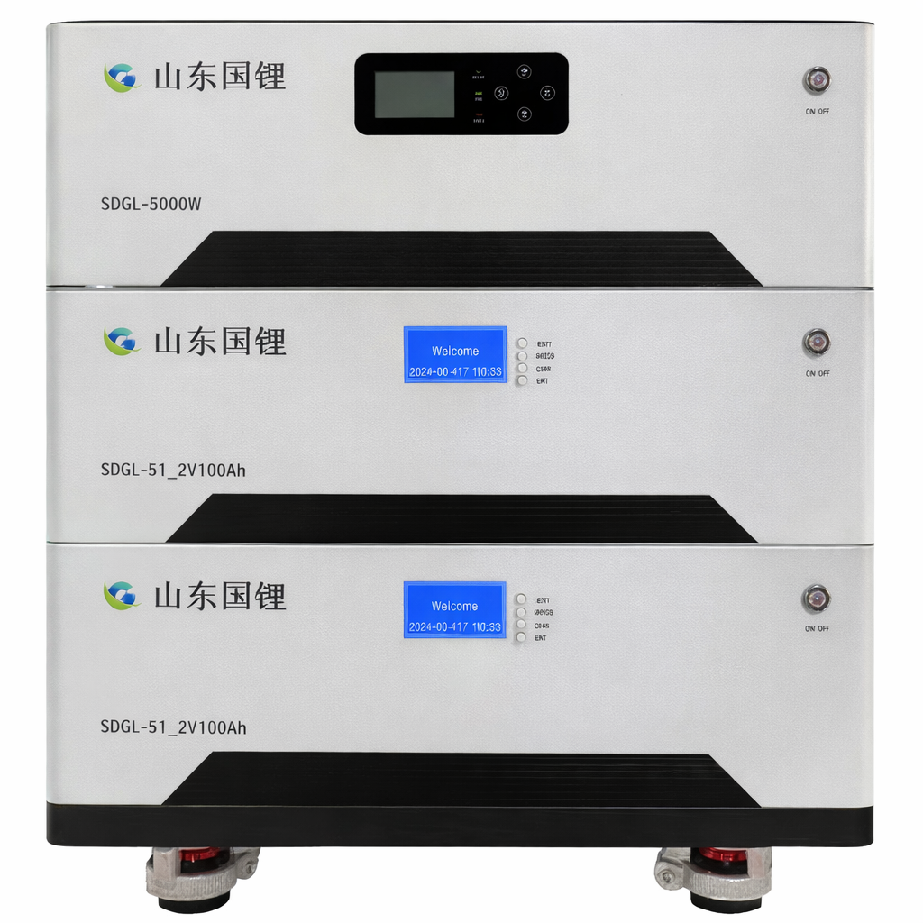 Lithium Iron Phosphate Battery 10kWh Stacked Energy Storage System