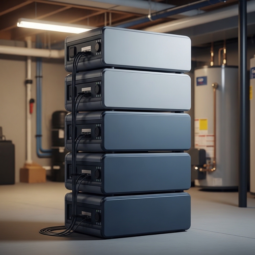 Residential power storage