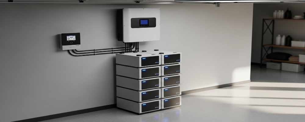 Residential energy backup