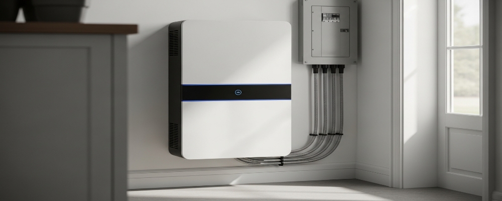 Home backup energy system