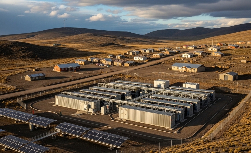 Backup hybrid energy