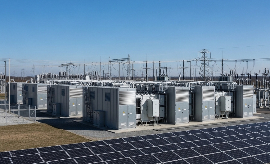 Hybrid power installation