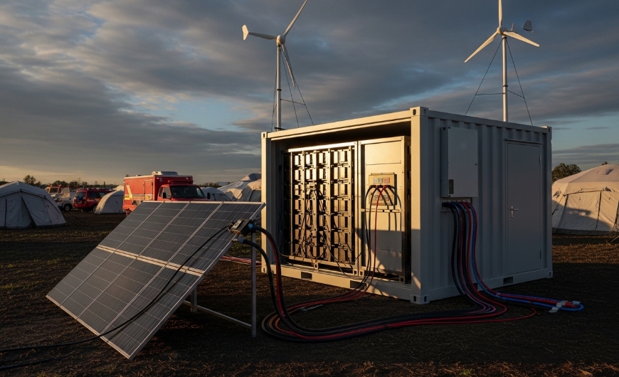 Grid independent power