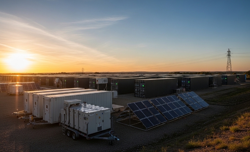 Intelligent hybrid energy