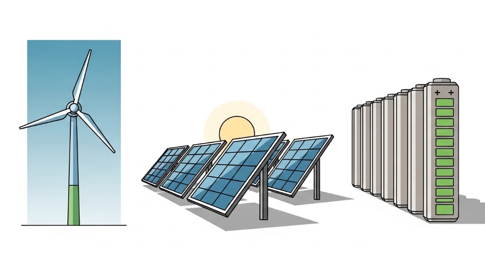 Advanced Outdoor Energy Reservoirs for Reliable Power Supply