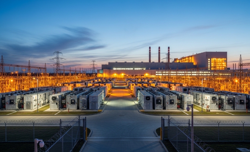 Long lasting industrial batteries