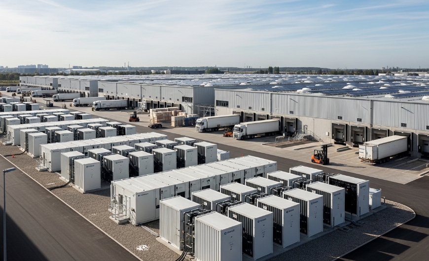 Industrial battery backup