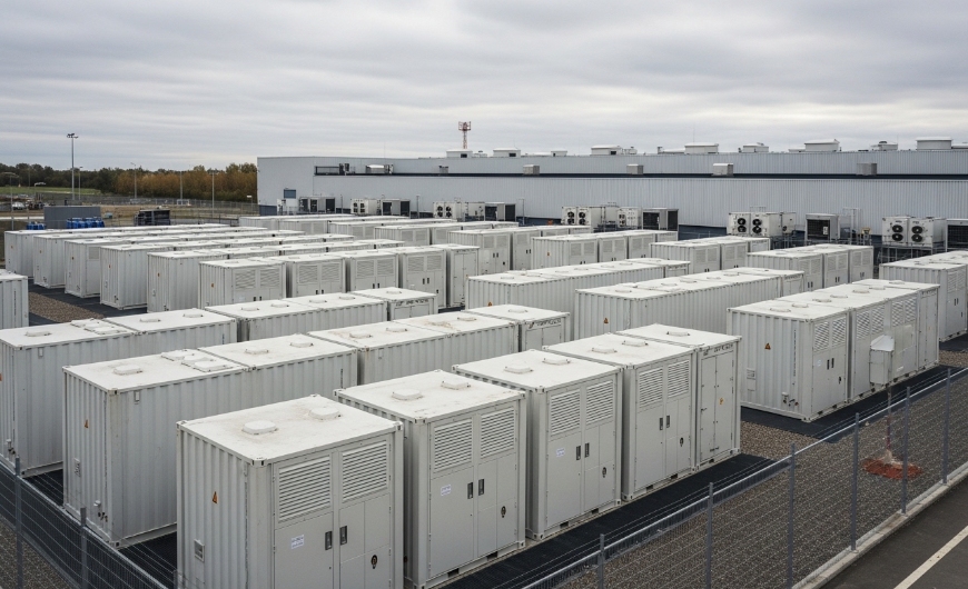 Commercial industrial battery