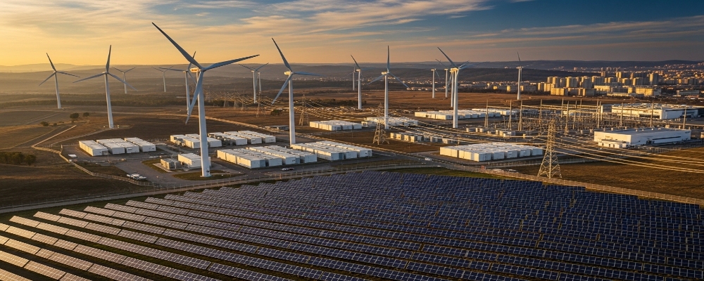 Industrial energy storage