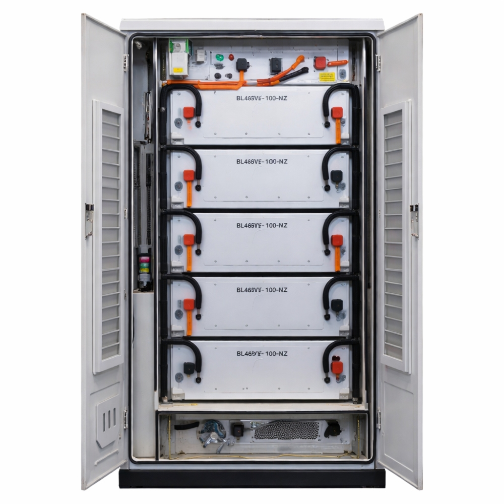 Industrial equipment power support