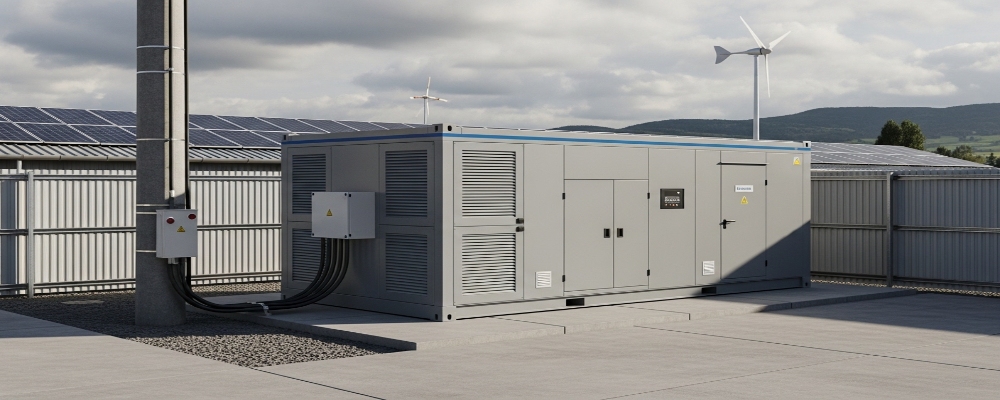 Commercial energy storage