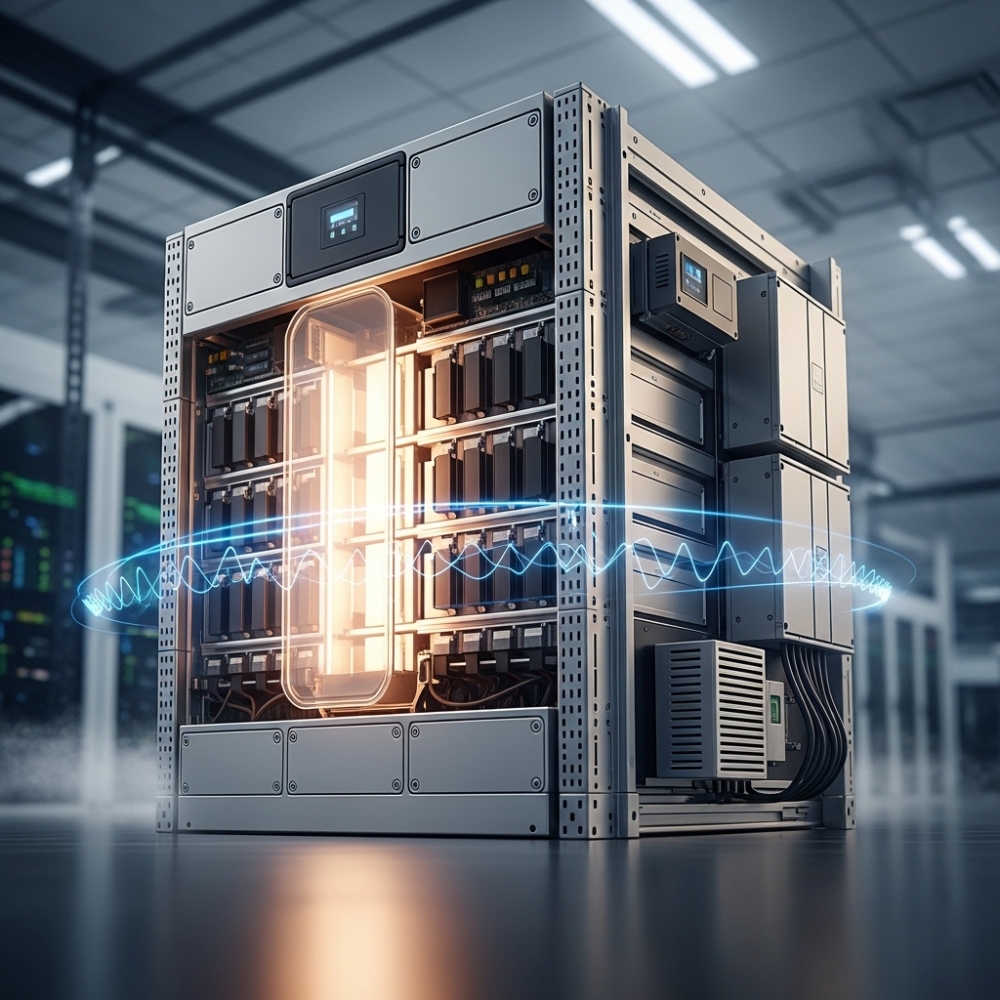 Lithium battery storage