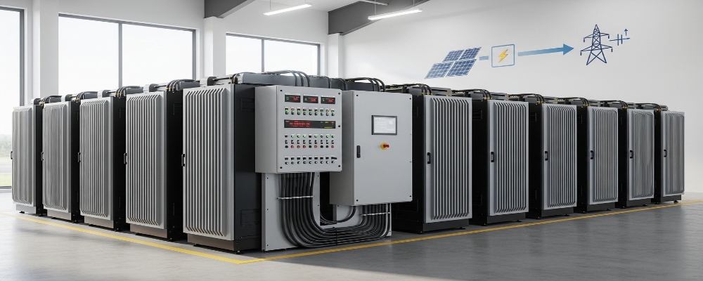 Energy storage for solar