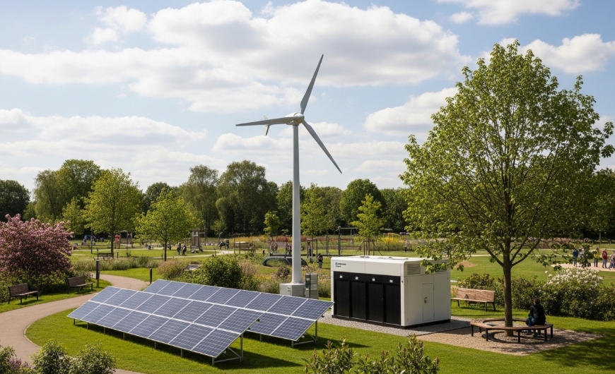 outdoor energy storage