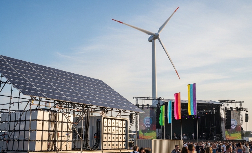 park lighting battery system