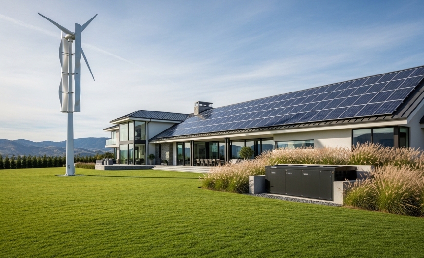 garden power storage