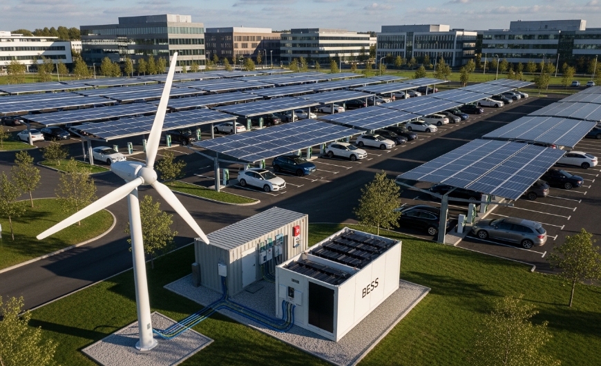 commercial landscape battery