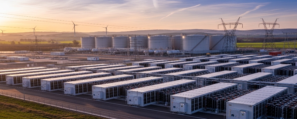 public space energy storage