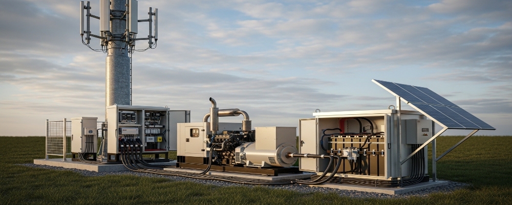 Urban tower backup system