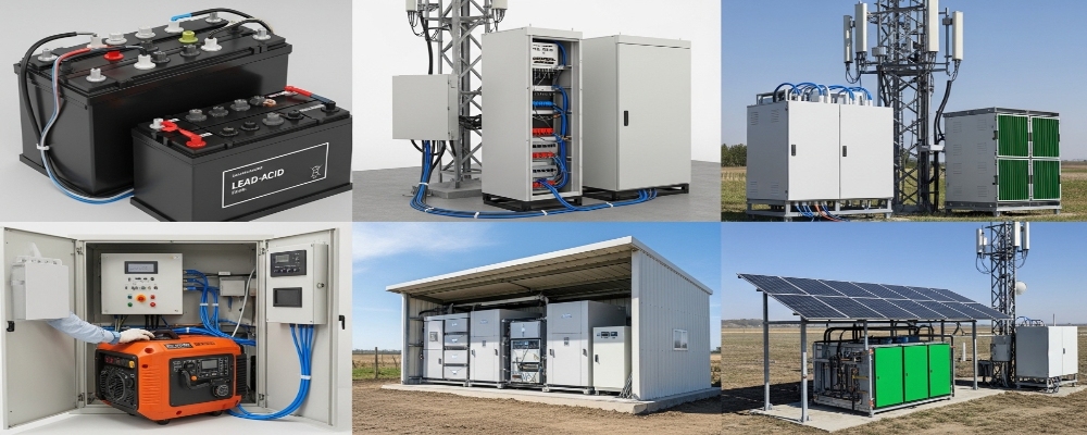 Temporary site power solution